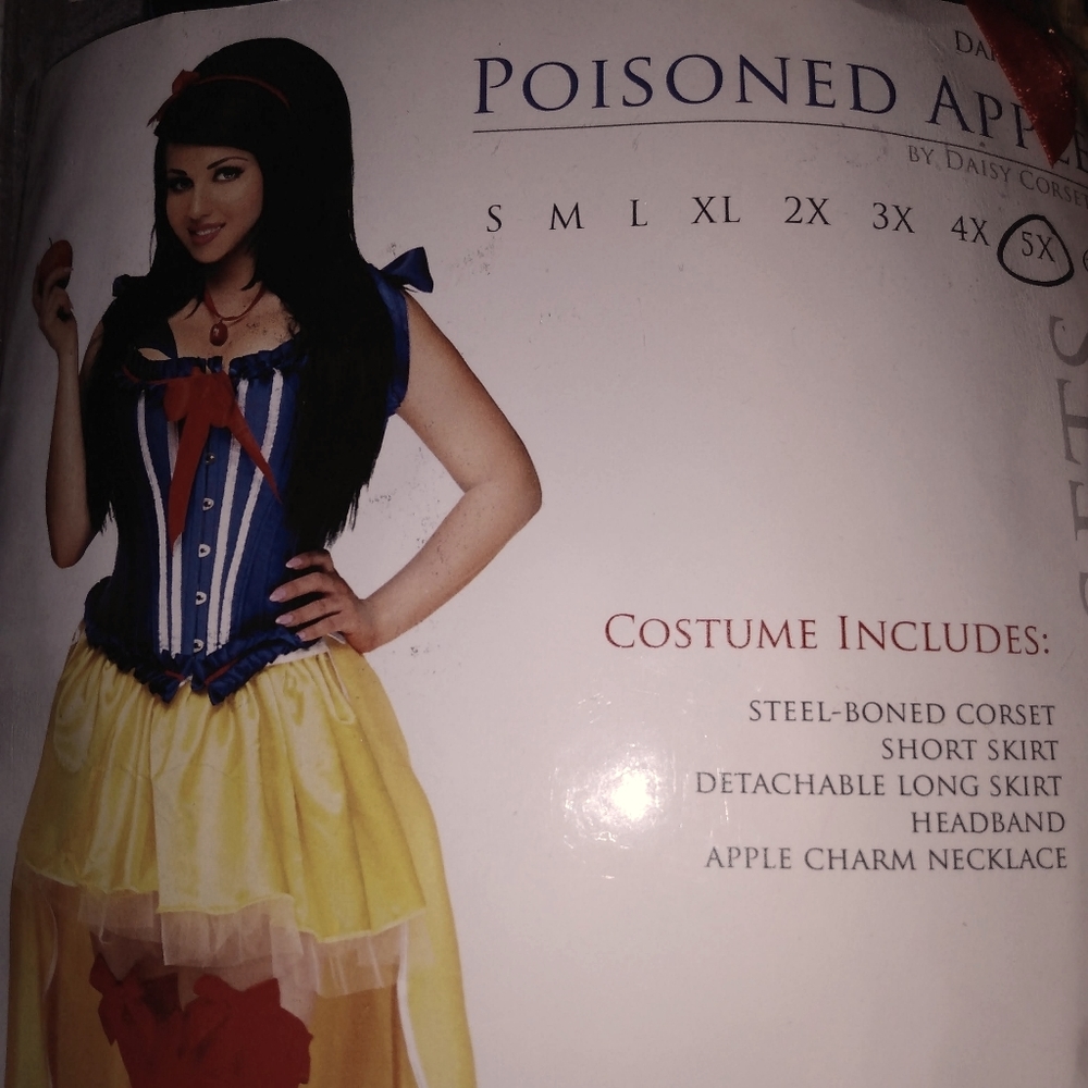 Snow White costume new with tags